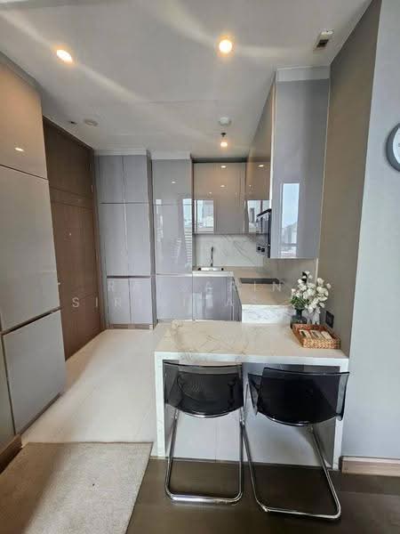The Esse at Singha Complex, Bangkok, 1788 New Petchaburi Rd, Khlongtoei Nua, Watthana, Bangkok, 1 Bedroom, 35 sqm, Condo For Rent, by Ratsarin Sirinipaspong, 500508181 - DDproperty.com