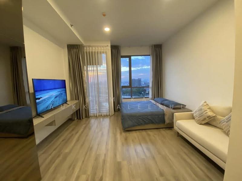 Miti Chiva Kaset Station, Bangkok, Prasert Manukit Road, Sena Nikhom, Chatuchak, Bangkok, 1 Bedroom, 28 sqm, Condo For Sale, by Pemika Aukkaraleekul, 500508186 - DDproperty.com