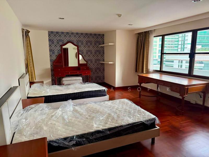 Windsor Tower, Bangkok, 9 Sukhumvit 20 Alley, Khwaeng Khlong Toei, Khlong Toei, Bangkok, 3 Bedrooms, 306 sqm, Condo For Rent, by Boonraksa Sopak, 500508206 - DDproperty.com
