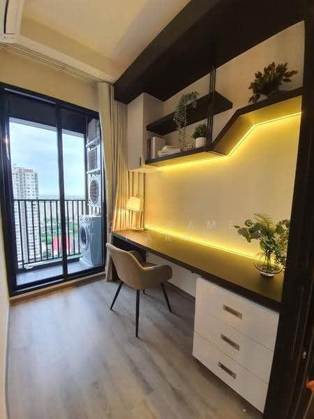 Knightsbridge Prime Onnut, Bangkok, Soi On Nut 1/1 Sukhumvit Road77, Phra Kanong Nua, Watthana, Bangkok, 1 Bedroom, 31 sqm, Condo For Rent, by Patcharames Pattharapornviboon, 500508208 - DDproperty.com