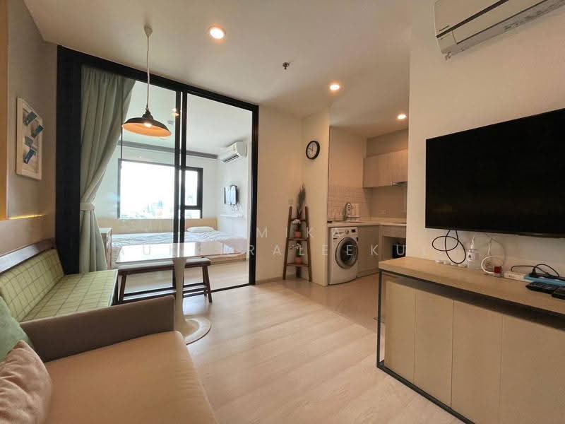 Life Asoke, Bangkok, Asoke-Dindang Road, Bang Kapi, Huai Khwang, Bangkok, 1 Bedroom, 35 sqm, Condo For Sale, by Pemika Aukkaraleekul, 500508223 - DDproperty.com