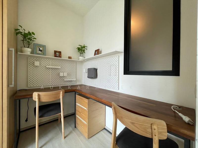 Life Asoke, Bangkok, Asoke-Dindang Road, Bang Kapi, Huai Khwang, Bangkok, 1 Bedroom, 35 sqm, Condo For Sale, by Pemika Aukkaraleekul, 500508223 - DDproperty.com