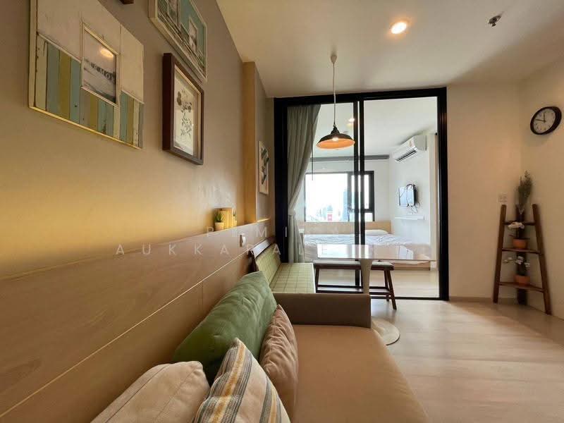 Life Asoke, Bangkok, Asoke-Dindang Road, Bang Kapi, Huai Khwang, Bangkok, 1 Bedroom, 35 sqm, Condo For Sale, by Pemika Aukkaraleekul, 500508223 - DDproperty.com