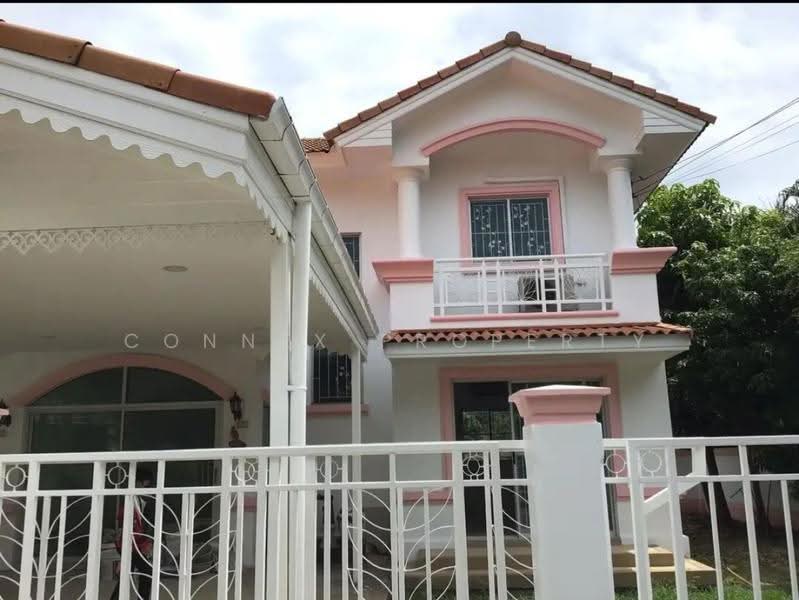 Pruksa Village 5 Wongwaen - Rattanathibet, Nonthaburi, กาญจนาภิเษก, Bang Khu Rat, Bang Bua Thong, Nonthaburi, 3 Bedrooms, 216 sqm, Single Detached House For Sale, by Connex Property, 500508228 - DDproperty.com