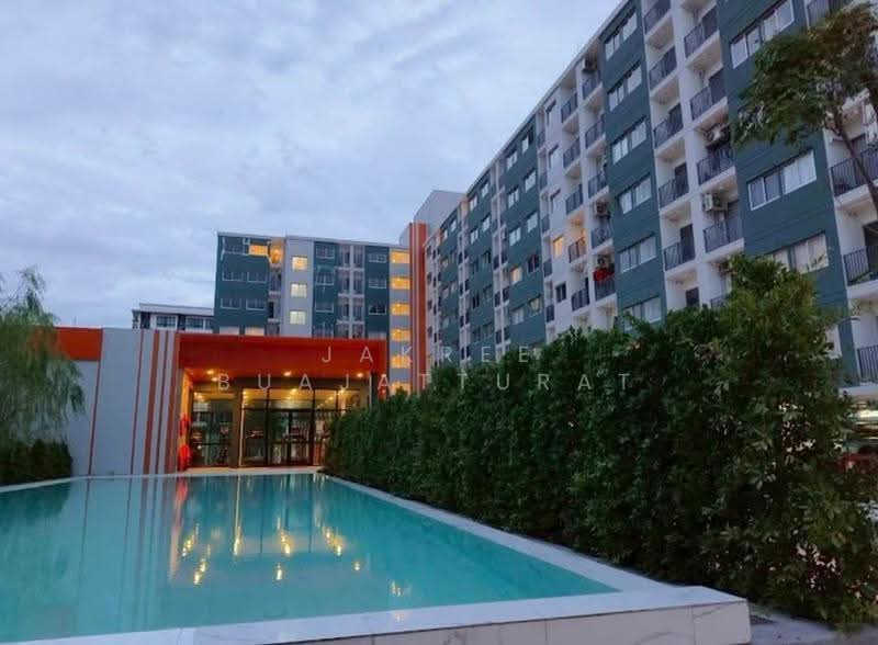 Senakith BTS Saphanmai, Bangkok, Theparak, next to the convenience store 45, Anusaowari, Bang Khen, Bangkok, 2 Bedrooms, 38 sqm, Condo For Sale, by Jakree Buajatturat, 500508237 - DDproperty.com