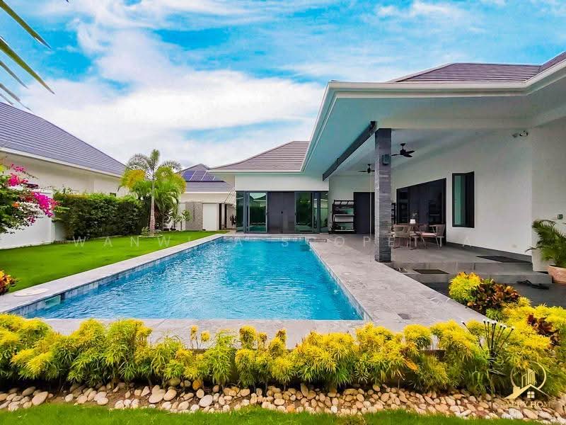 Aria Hua Hin 2, Prachuap Khiri Khan, Thap Tai, Hua Hin, Prachuap Khiri Khan, 3 Bedrooms, 189 sqm, Single Detached House For Sale, by Wanwisa Scopetta, 500508239 - DDproperty.com