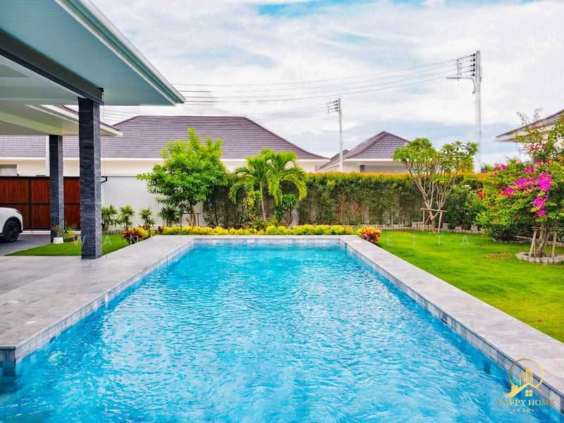 Aria Hua Hin 2, Prachuap Khiri Khan, Thap Tai, Hua Hin, Prachuap Khiri Khan, 3 Bedrooms, 189 sqm, Single Detached House For Sale, by Wanwisa Scopetta, 500508239 - DDproperty.com