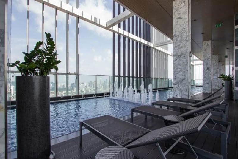 Park Origin Phrom Phong (Park 24), Bangkok, 68 Soi Sukhumvit 24, Khong Tan, Khlong Toei, Bangkok, 1 Bedroom, 28 sqm, Condo For Sale, by Pemika Aukkaraleekul, 500508248 - DDproperty.com