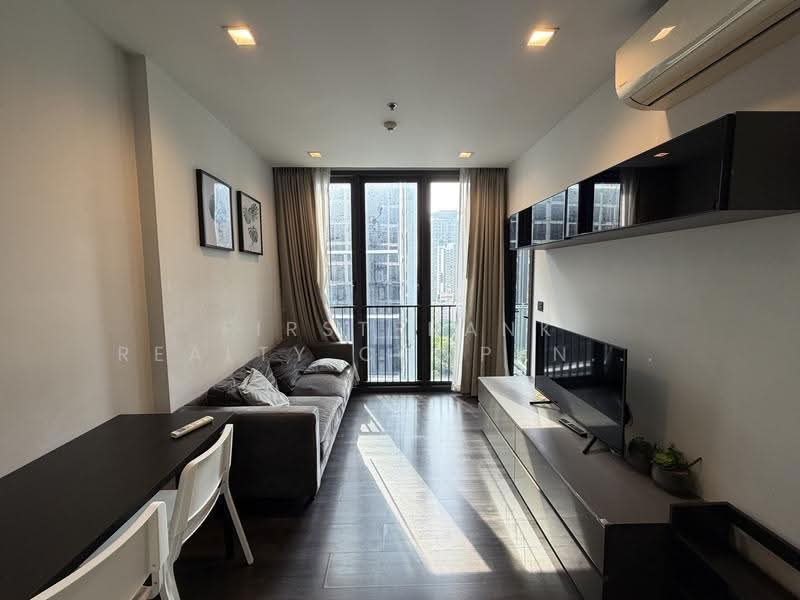 The Line Asoke-Ratchada, Bangkok, Din Daeng Road, Din Daeng, Bangkok, 1 Bedroom, 35 sqm, Condo For Rent, by FIRSTFRANK REALTY COMPANY LIMITED, 500508256 - DDproperty.com