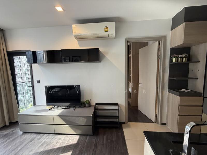 The Line Asoke-Ratchada, Bangkok, Din Daeng Road, Din Daeng, Bangkok, 1 Bedroom, 35 sqm, Condo For Rent, by FIRSTFRANK REALTY COMPANY LIMITED, 500508256 - DDproperty.com