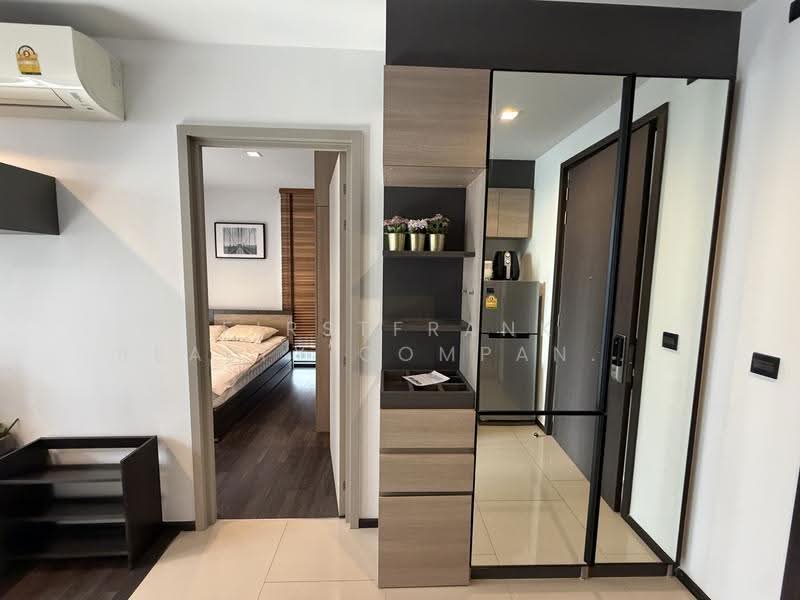 The Line Asoke-Ratchada, Bangkok, Din Daeng Road, Din Daeng, Bangkok, 1 Bedroom, 35 sqm, Condo For Rent, by FIRSTFRANK REALTY COMPANY LIMITED, 500508256 - DDproperty.com
