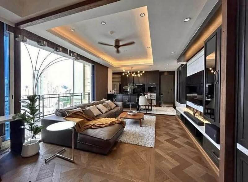 Royce Private Residences, Bangkok, 61 Soi Sukhumvit 31, Khlongtoei Nua, Watthana, Bangkok, 2 Bedrooms, 112 sqm, Condo For Rent, by Jakree Buajatturat, 500508268 - DDproperty.com