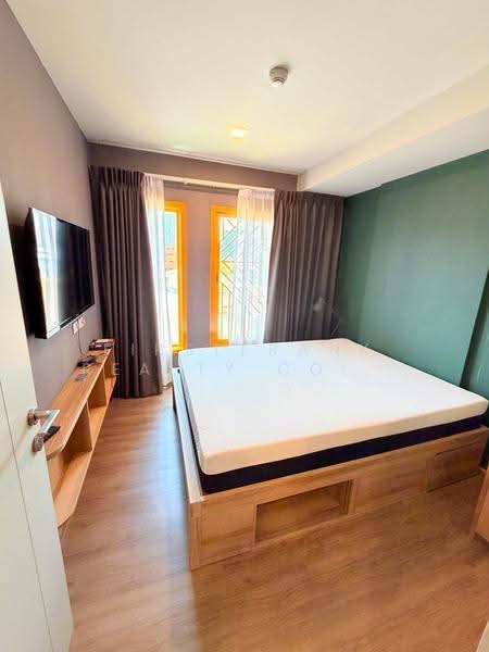 The Base Sukhumvit 50, Bangkok, Soi Roem Charoen 1, Sukhumvit 50 Road, Phra Kanong, Khlong Toei, Bangkok, 1 Bedroom, 36 sqm, Condo For Rent, by FIRSTFRANK REALTY COMPANY LIMITED, 500508289 - DDproperty.com
