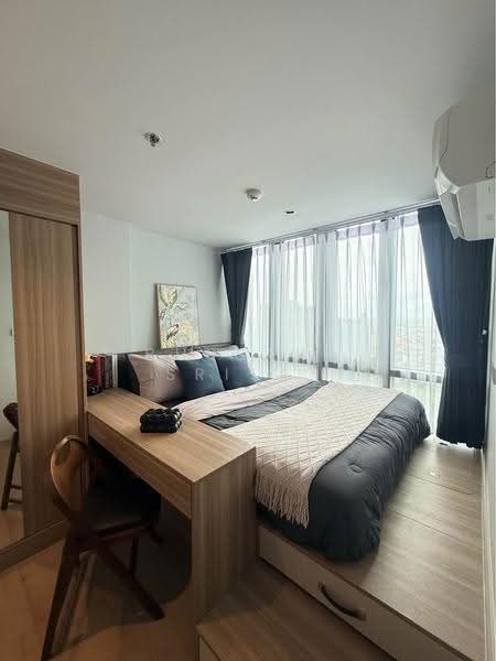 Altitude Unicorn Sathorn-Tha Phra, Bangkok, Ratchaphruek Road, Talat Plu, Thon Buri, Bangkok, 2 Bedrooms, 39 sqm, Condo For Rent, by Bussara Sri-At, 500508292 - DDproperty.com