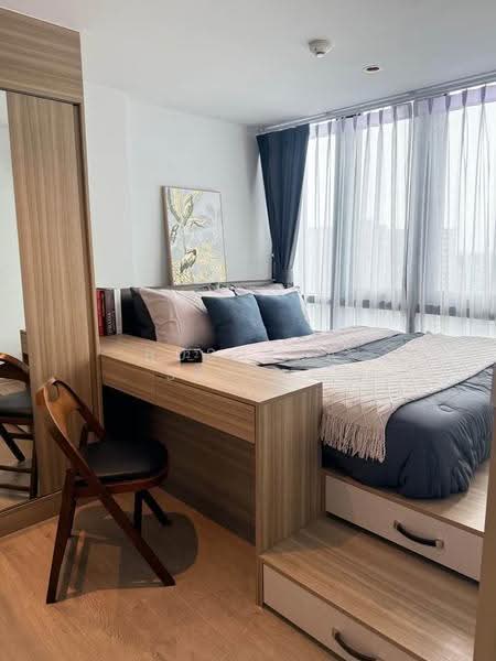 Altitude Unicorn Sathorn-Tha Phra : อัลติจูด ยูนิคอร์น สาทร-ท่าพระ, กรุงเทพ, ถนนราชพฤกษ์, ตลาดพลู, ธนบุรี, กรุงเทพ, 39 ตร.ม., คอนโด ให้เช่า, โดย Bussara Sri-At, 500508292 - DDproperty.com