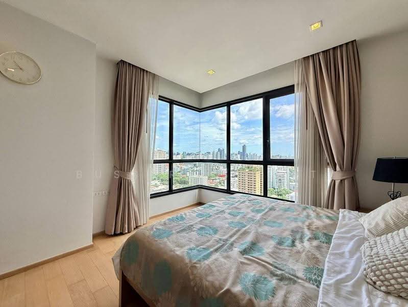 HQ Thonglor by Sansiri, Bangkok, Sukhumvit Road, Khlong Tan Nua, Watthana, Bangkok, 2 Bedrooms, 80 sqm, Condo For Rent, by Bussara Sri-At, 500508305 - DDproperty.com