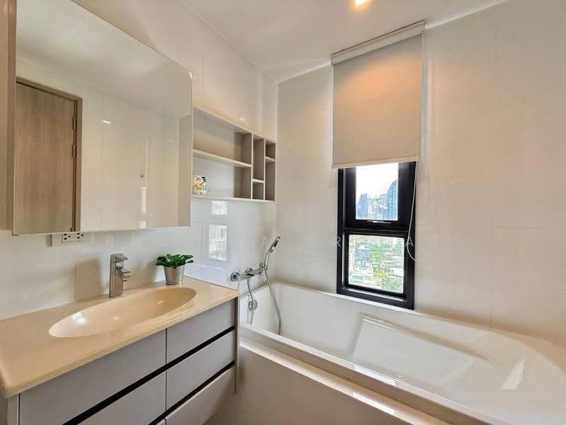 HQ Thonglor by Sansiri, Bangkok, Sukhumvit Road, Khlong Tan Nua, Watthana, Bangkok, 2 Bedrooms, 80 sqm, Condo For Rent, by Bussara Sri-At, 500508305 - DDproperty.com