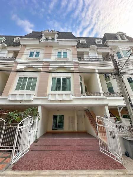 Euro Nova, Bangkok, Lat Krabang Rd, Lat Krabang, Bangkok, 3 Bedrooms, 261 sqm, Townhouse For Sale, by Jakree Buajatturat, 500508312 - DDproperty.com