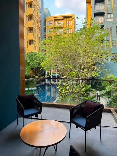 The Base Sukhumvit 50, Bangkok, Soi Roem Charoen 1, Sukhumvit 50 Road, Phra Kanong, Khlong Toei, Bangkok, 1 Bedroom, 35 sqm, Condo For Rent, by Bussara Sri-At, 500508318 - DDproperty.com
