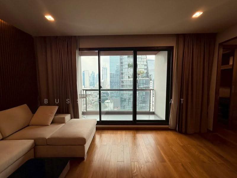 The Address Sathorn : ดิ แอดเดรส สาทร, กรุงเทพ, 98 ถนนสาทรเหนือ ซอยสาทร 12 แขวงสีลม เขตบางรัก กรุงเทพมหานคร, สีลม, บางรัก, กรุงเทพ, 80 ตร.ม., คอนโด ให้เช่า, โดย Bussara Sri-At, 500508338 - DDproperty.com