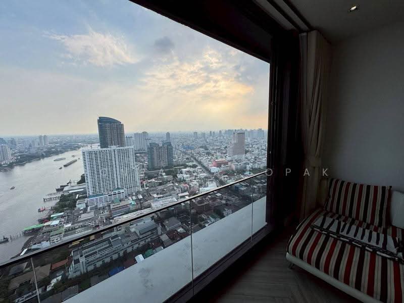 Chapter Charoennakhon–Riverside, Bangkok, Charoennakorn Road, Bang Lam Phu Lang, Khlong San, Bangkok, 2 Bedrooms, 79 sqm, Condo For Rent, by Boonraksa Sopak, 500508341 - DDproperty.com