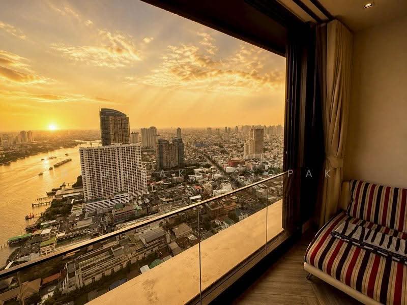 Chapter Charoennakhon–Riverside : แชปเตอร์ เจริญนคร–ริเวอร์ไซด์, กรุงเทพ, ถนนเจริญนคร, บางลำภูล่าง, คลองสาน, กรุงเทพ, 79 ตร.ม., คอนโด ให้เช่า, โดย Boonraksa Sopak, 500508341 - DDproperty.com