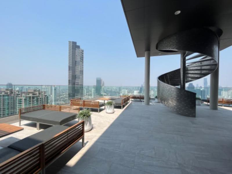 Rhythm Charoenkrung Pavillion, Bangkok, Charoenkrung Road, Wat Prayakrai, Bang Kho Laem, Bangkok, 1 Bedroom, 37 sqm, Condo For Sale, by Pemika Aukkaraleekul, 500508354 - DDproperty.com