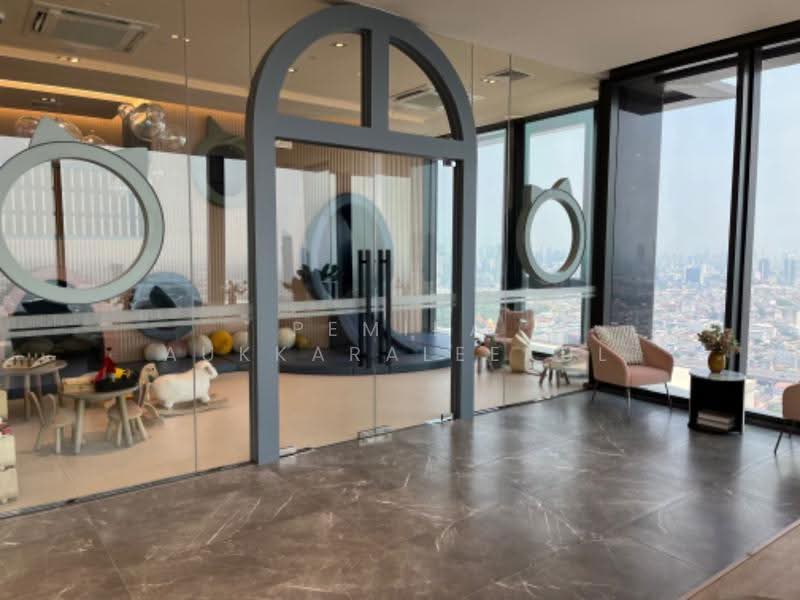 Rhythm Charoenkrung Pavillion, Bangkok, Charoenkrung Road, Wat Prayakrai, Bang Kho Laem, Bangkok, 1 Bedroom, 37 sqm, Condo For Sale, by Pemika Aukkaraleekul, 500508354 - DDproperty.com