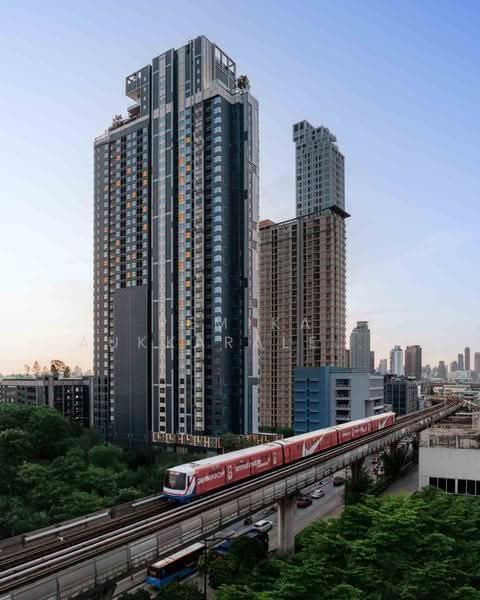 Aspire Onnut Station, Bangkok, Sukhumvit Road, Phra Kanong, Khlong Toei, Bangkok, 1 Bedroom, 31 sqm, Condo For Sale, by Pemika Aukkaraleekul, 500508380 - DDproperty.com