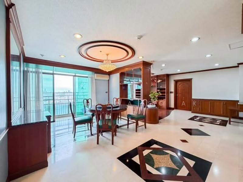 Lumpini Park View, Bangkok, Rama 4, Thung Maha Mek, Sathon, Bangkok, 4 Bedrooms, 164 sqm, Condo For Rent, by Boonraksa Sopak, 500508402 - DDproperty.com
