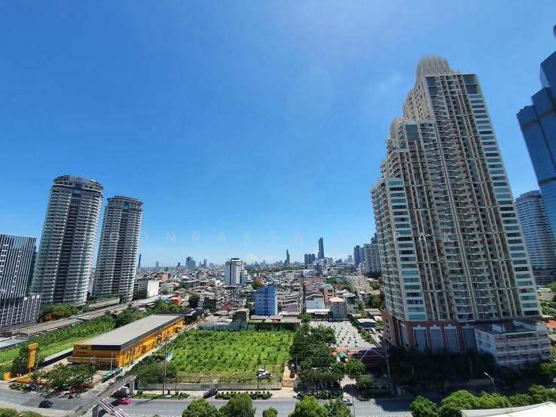 Rhythm Sathorn, Bangkok, 141 Soi Sathorn 21, Yan Nawa, Sathon, Bangkok, 2 Bedrooms, 62 sqm, Condo For Rent, by Boonraksa Sopak, 500508404 - DDproperty.com