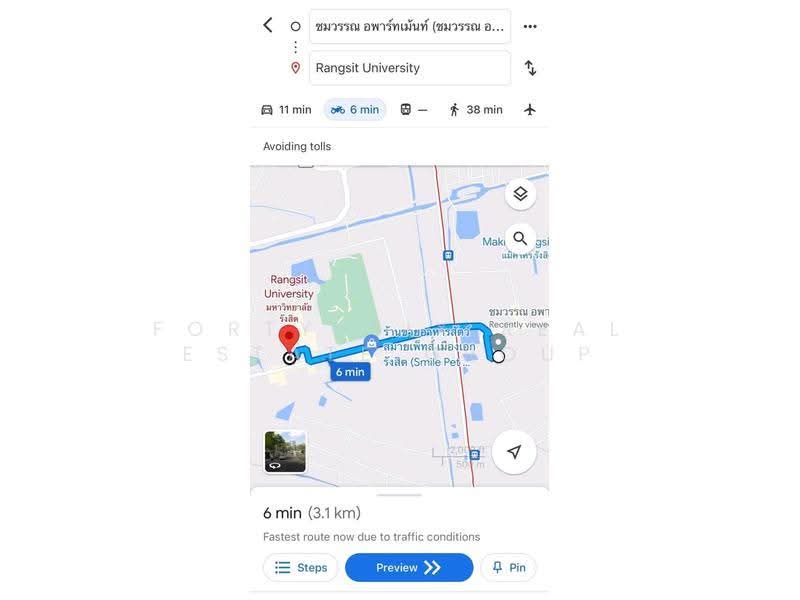 ขายอพาร์ทเม้นท์ ชมวรรณอพาร์ทเม้นท์ ใกล้รถไฟฟ้าหลักหก ใกล้ ม.รังสิต, Pathum Thani, Lak Hok, Muang Pathum Thani, Pathum Thani, , 800 sqm, Business For Sale, by Forty-Six Real Estate Group, 500508408 - DDproperty.com