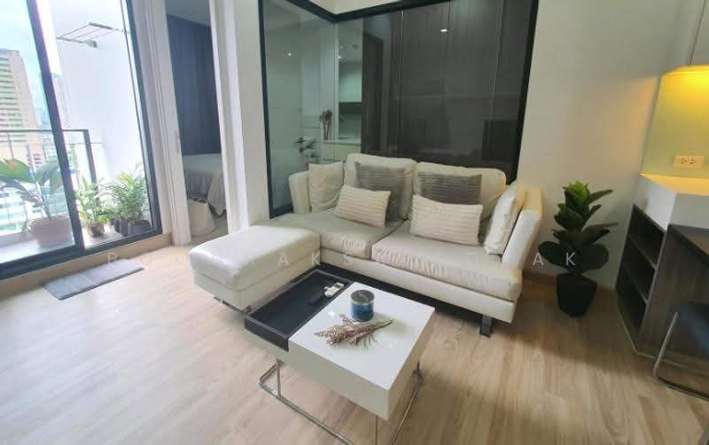 Urbano Absolute Sathon-Taksin, Bangkok, 345 Charoen Nakhon 14/2 Alley, Khlong Ton Sai, Khlong San, Bangkok, 1 Bedroom, 37 sqm, Condo For Rent, by Boonraksa Sopak, 500508422 - DDproperty.com
