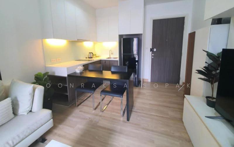 Urbano Absolute Sathon-Taksin, Bangkok, 345 Charoen Nakhon 14/2 Alley, Khlong Ton Sai, Khlong San, Bangkok, 1 Bedroom, 37 sqm, Condo For Rent, by Boonraksa Sopak, 500508422 - DDproperty.com