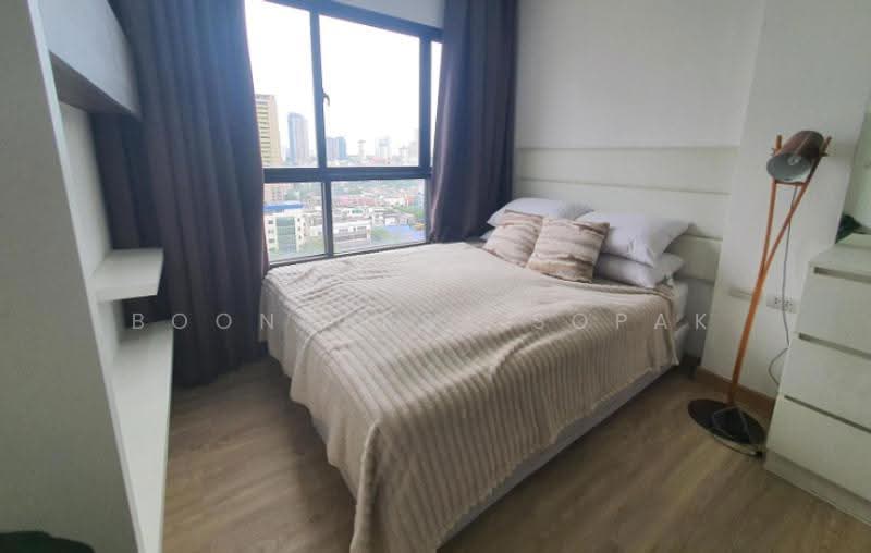 Urbano Absolute Sathon-Taksin, Bangkok, 345 Charoen Nakhon 14/2 Alley, Khlong Ton Sai, Khlong San, Bangkok, 1 Bedroom, 37 sqm, Condo For Rent, by Boonraksa Sopak, 500508422 - DDproperty.com
