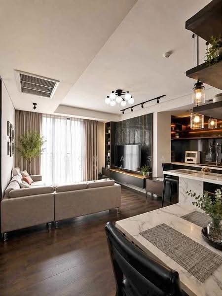 Siamese Gioia, Bangkok, Sukhumvit 31 Road, Khlong Tan Nua, Watthana, Bangkok, 2 Bedrooms, 70 sqm, Condo For Rent, by Boonraksa Sopak, 500508429 - DDproperty.com
