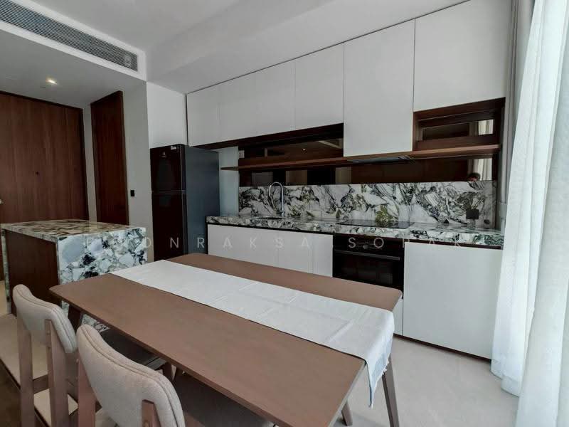 ROMM Convent, Bangkok, 42 Convent Road, Silom, Bang Rak, Bangkok, 2 Bedrooms, 85 sqm, Condo For Rent, by Boonraksa Sopak, 500508449 - DDproperty.com