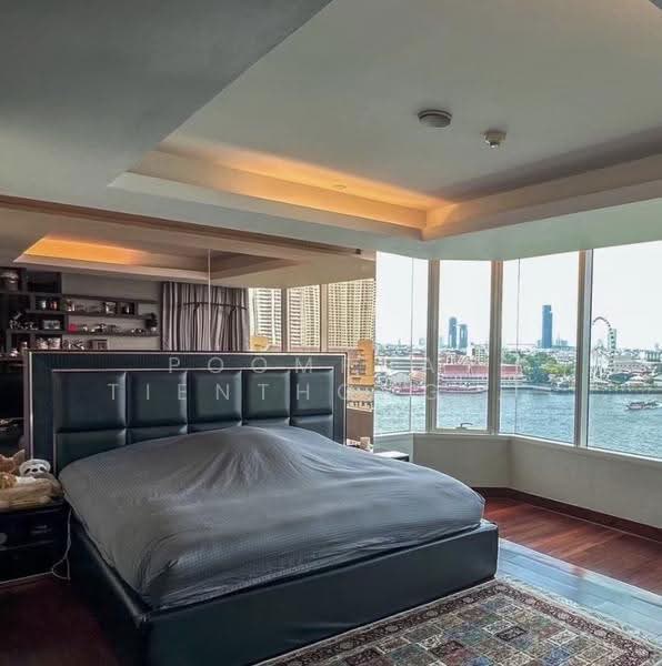 Watermark Chaophraya, Bangkok, Soi Charoennakorn 39-41, Charoennakorn Road, Bang Lam Phu Lang, Khlong San, Bangkok, 3 Bedrooms, 242 sqm, Condo For Sale, by Poomphat Tienthongsakul, 500508452 - DDproperty.com