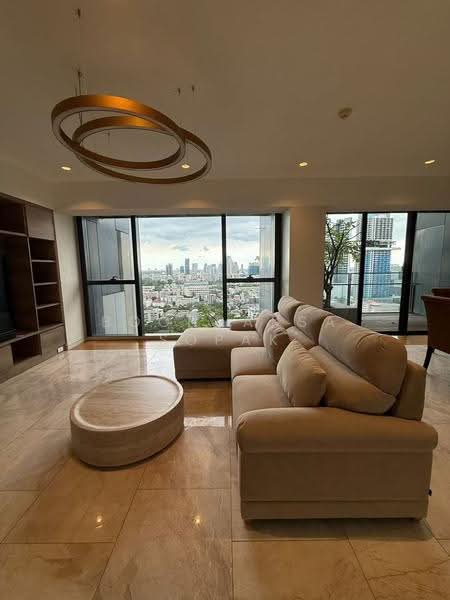 The Met Sathorn, Bangkok, 123 South Sathorn Road, Thung Maha Mek, Sathon, Bangkok, 3 Bedrooms, 190 sqm, Condo For Rent, by Boonraksa Sopak, 500508487 - DDproperty.com