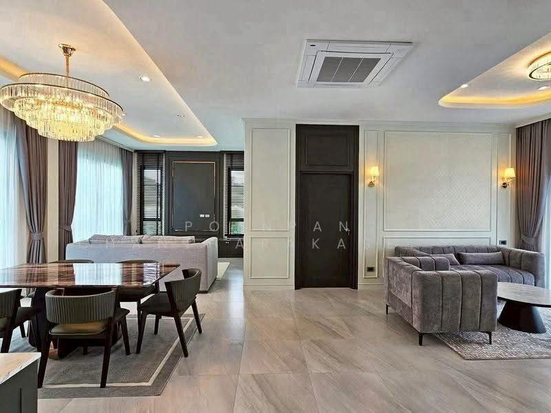 5-BR Villa, Bangkok, Thab Yao, Lat Krabang, Bangkok, 5 Bedrooms, 440 sqm, Villa For Rent, by Pornpan Chantharakasemchai, 500508490 - DDproperty.com