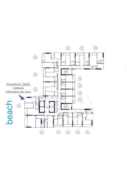 PTY Residence Sai 1 : พีทีวาย เรสซิเดนซ์ สาย 1, ชลบุรี, หนองปรือ, บางละมุง, ชลบุรี, 79 ตร.ม., คอนโด ขาย, โดย Nattasak Poosuwan, 500508498 - DDproperty.com