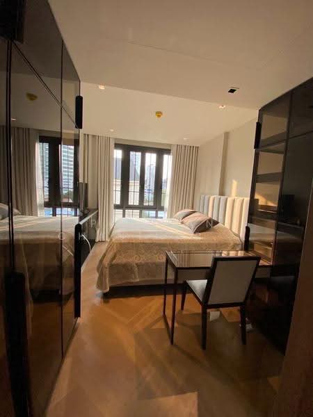 The Reserve Sukhumvit 61, Bangkok, 78 Soi Sukhumvit 61, Khlong Tan Nua, Watthana, Bangkok, 1 Bedroom, 50 sqm, Condo For Rent, by Pornpan Chantharakasemchai, 500508508 - DDproperty.com