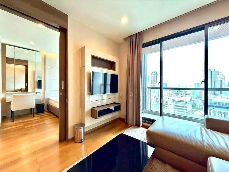 The Address Sathorn : ดิ แอดเดรส สาทร, กรุงเทพ, 98 ถนนสาทรเหนือ ซอยสาทร 12 แขวงสีลม เขตบางรัก กรุงเทพมหานคร, สีลม, บางรัก, กรุงเทพ, 50 ตร.ม., คอนโด ให้เช่า, โดย Pornpan Chantharakasemchai, 500508522 - DDproperty.com