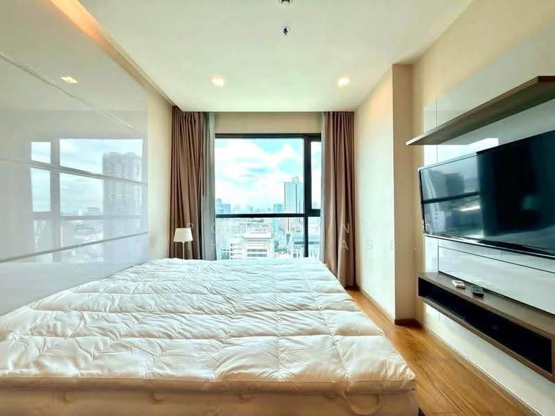 The Address Sathorn : ดิ แอดเดรส สาทร, กรุงเทพ, 98 ถนนสาทรเหนือ ซอยสาทร 12 แขวงสีลม เขตบางรัก กรุงเทพมหานคร, สีลม, บางรัก, กรุงเทพ, 50 ตร.ม., คอนโด ให้เช่า, โดย Pornpan Chantharakasemchai, 500508522 - DDproperty.com