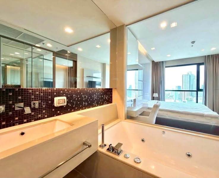 The Address Sathorn, Bangkok, 98 Sathorn Nua Road, Silom, Bang Rak, Bangkok, 1 Bedroom, 50 sqm, Condo For Rent, by Pornpan Chantharakasemchai, 500508522 - DDproperty.com