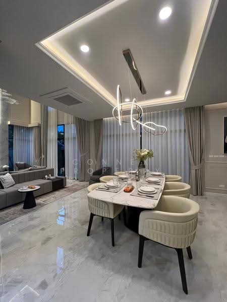 The Master Sukhumvit - Onnut, Bangkok, สุขุมวิท 77, Suan Luang, Bangkok, 4 Bedrooms, 587 sqm, Single Detached House For Rent, by Connex Property, 500508541 - DDproperty.com