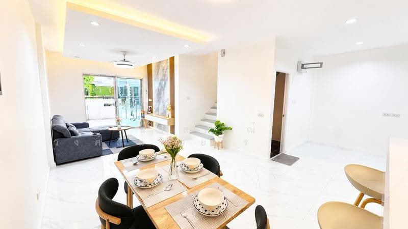 I-DESIGN Wongwaen-Ramintra : ไอ-ดีไซน์ วงแหวน-รามอินทรา, กรุงเทพ, 104 ถนน เลียบคลองสอง, บางชัน, คลองสามวา, กรุงเทพ, 88 ตร.ม., ทาวน์เฮ้าส์ ขาย, โดย นภัสศรณ์ วงศ์สินไทยกร (นันท์), 500508544 - DDproperty.com