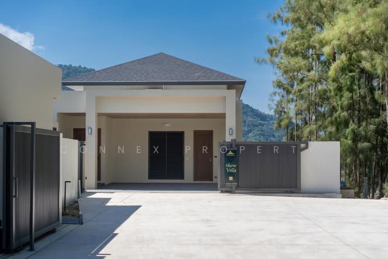 Tham Villa, Phuket, ศรีสุนทร, Choeng Thale, Thalang, Phuket, 4 Bedrooms, 496 sqm, Single Detached House For Rent, by Connex Property, 500508555 - DDproperty.com