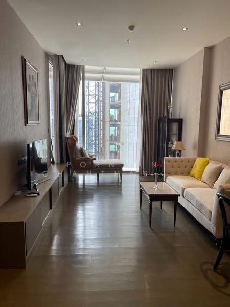 Magnolias Ratchadamri Boulevard, Bangkok, Ratchadamri Road, Lumphini, Pathum Wan, Bangkok, 1 Bedroom, 50 sqm, Condo For Rent, by Pornpan Chantharakasemchai, 500508560 - DDproperty.com