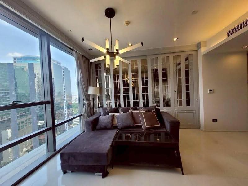 The Bangkok Sathorn : เดอะ แบงค็อก สาทร, กรุงเทพ, 111 ถนนสาทรใต้, ยานนาวา, สาทร, กรุงเทพ, 59 ตร.ม., คอนโด ให้เช่า, โดย Pornpan Chantharakasemchai, 500508564 - DDproperty.com